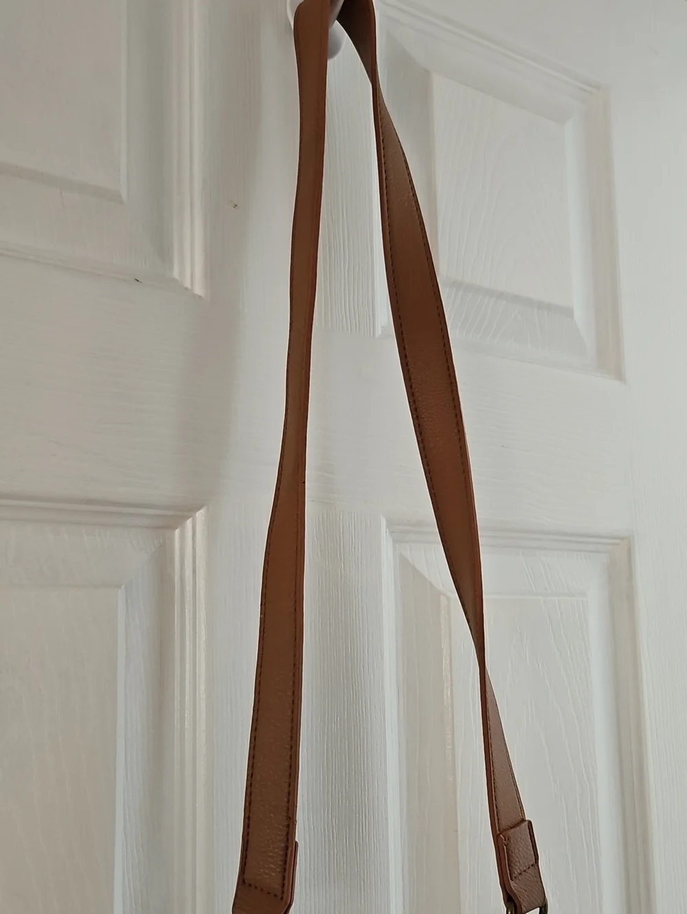 Vntg Mossimo Supply Co Boho Frindged Crossbody Brown